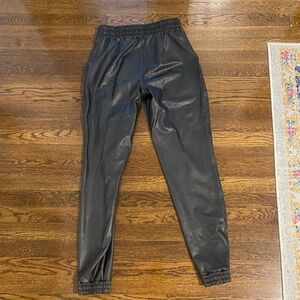 NWOT Spanx leather pants